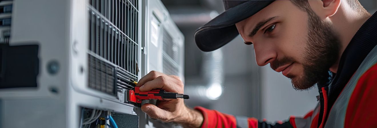 VR A/c service centre